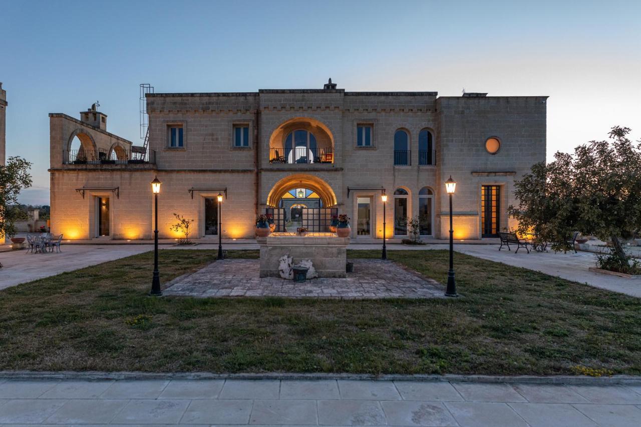 Hotel Relais Borgo Segine Melendugno Esterno foto
