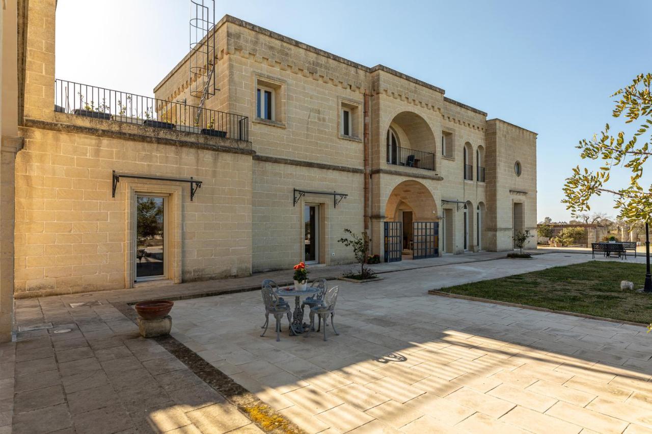 Hotel Relais Borgo Segine Melendugno Esterno foto