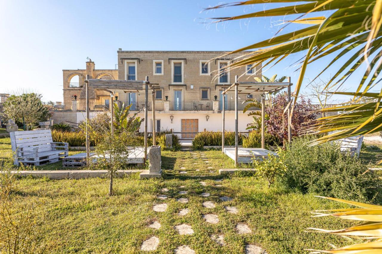 Hotel Relais Borgo Segine Melendugno Esterno foto