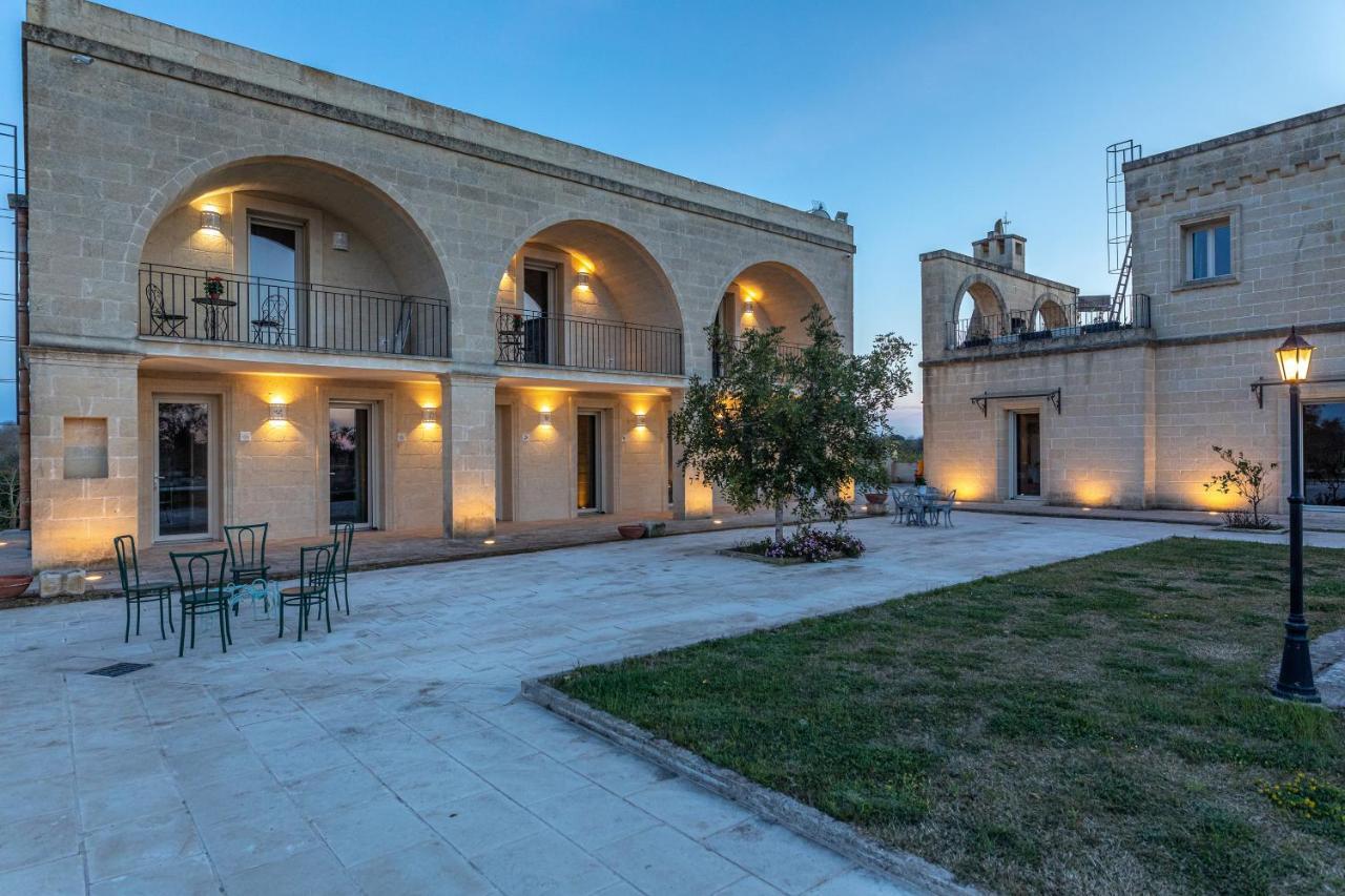 Hotel Relais Borgo Segine Melendugno Esterno foto