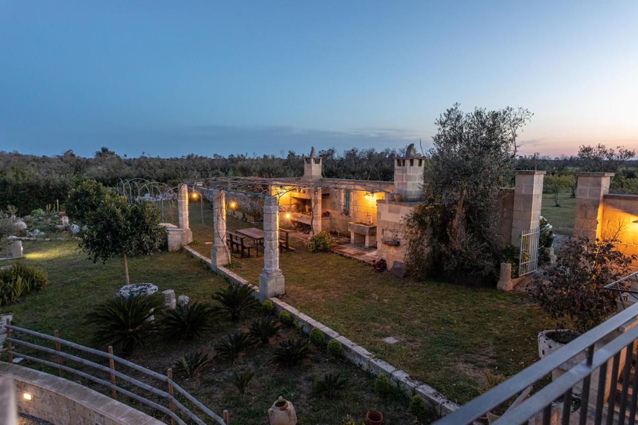 Hotel Relais Borgo Segine Melendugno Esterno foto