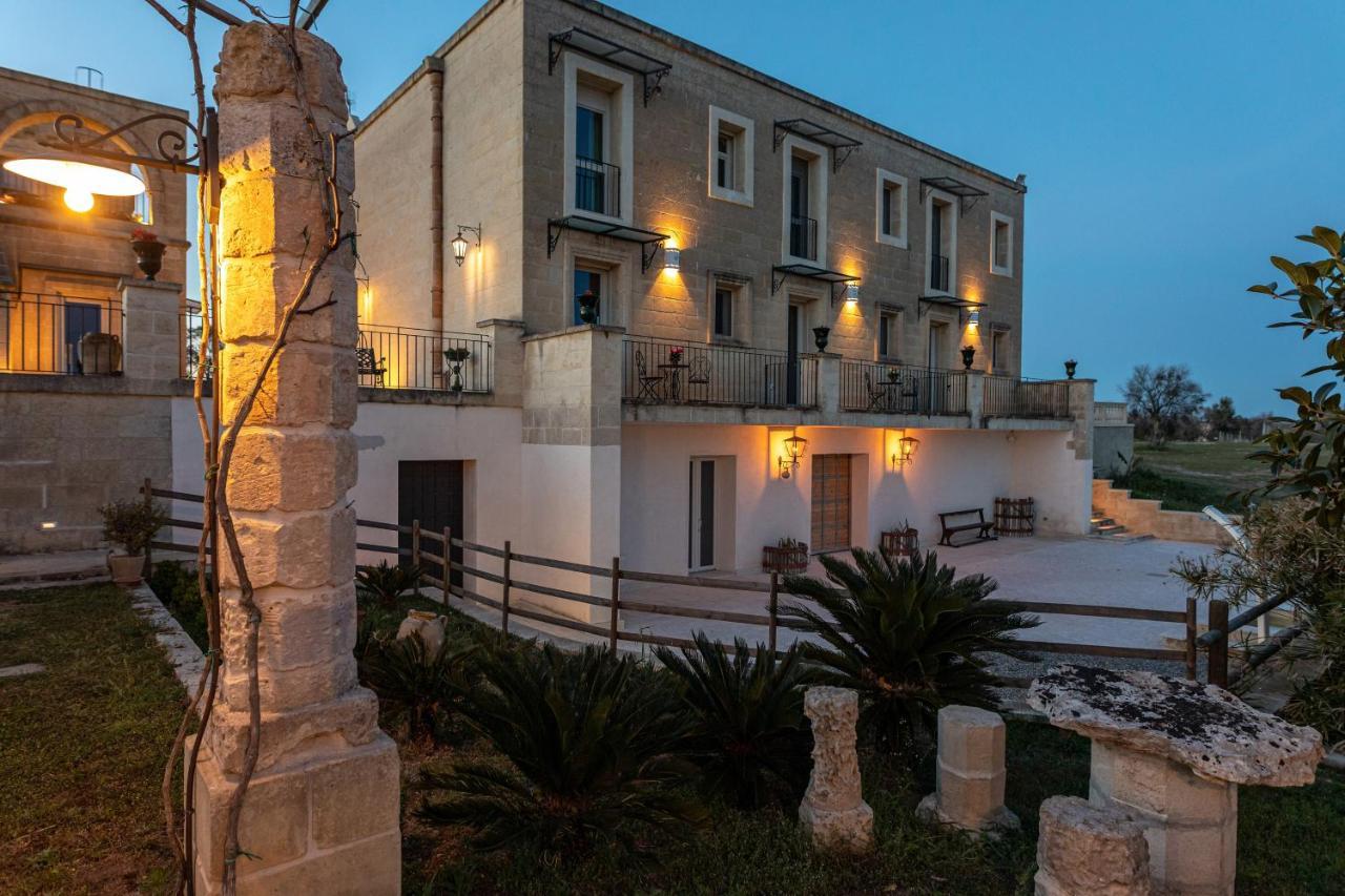 Hotel Relais Borgo Segine Melendugno Esterno foto