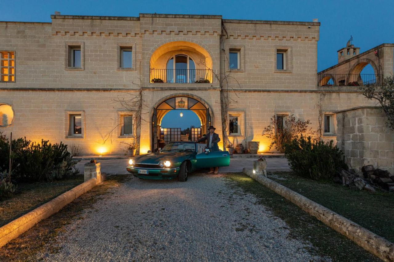 Hotel Relais Borgo Segine Melendugno Esterno foto