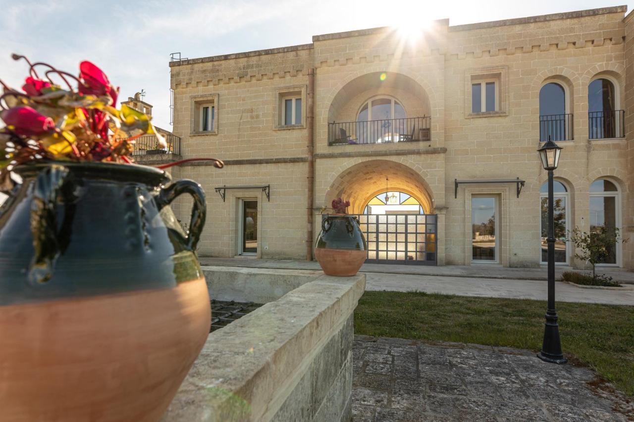 Hotel Relais Borgo Segine Melendugno Esterno foto