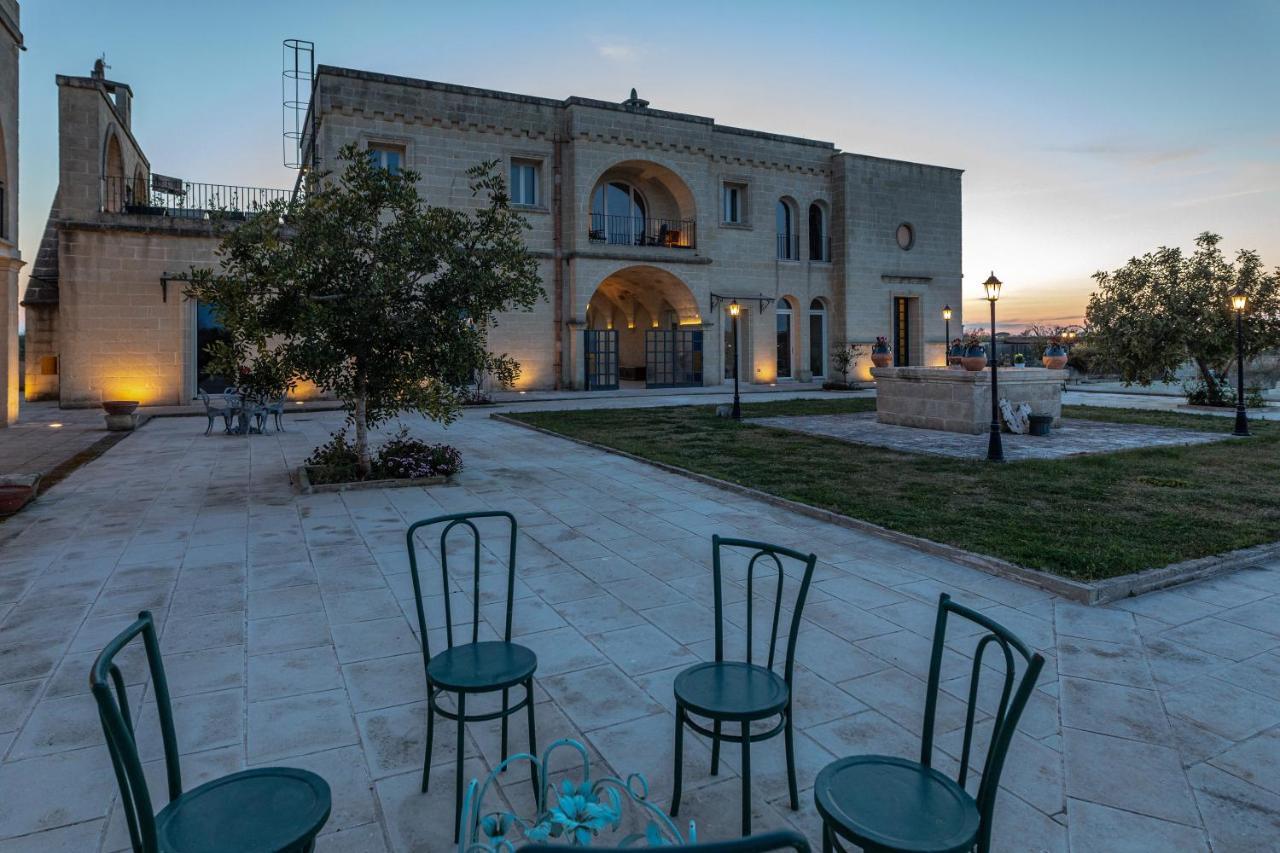 Hotel Relais Borgo Segine Melendugno Esterno foto