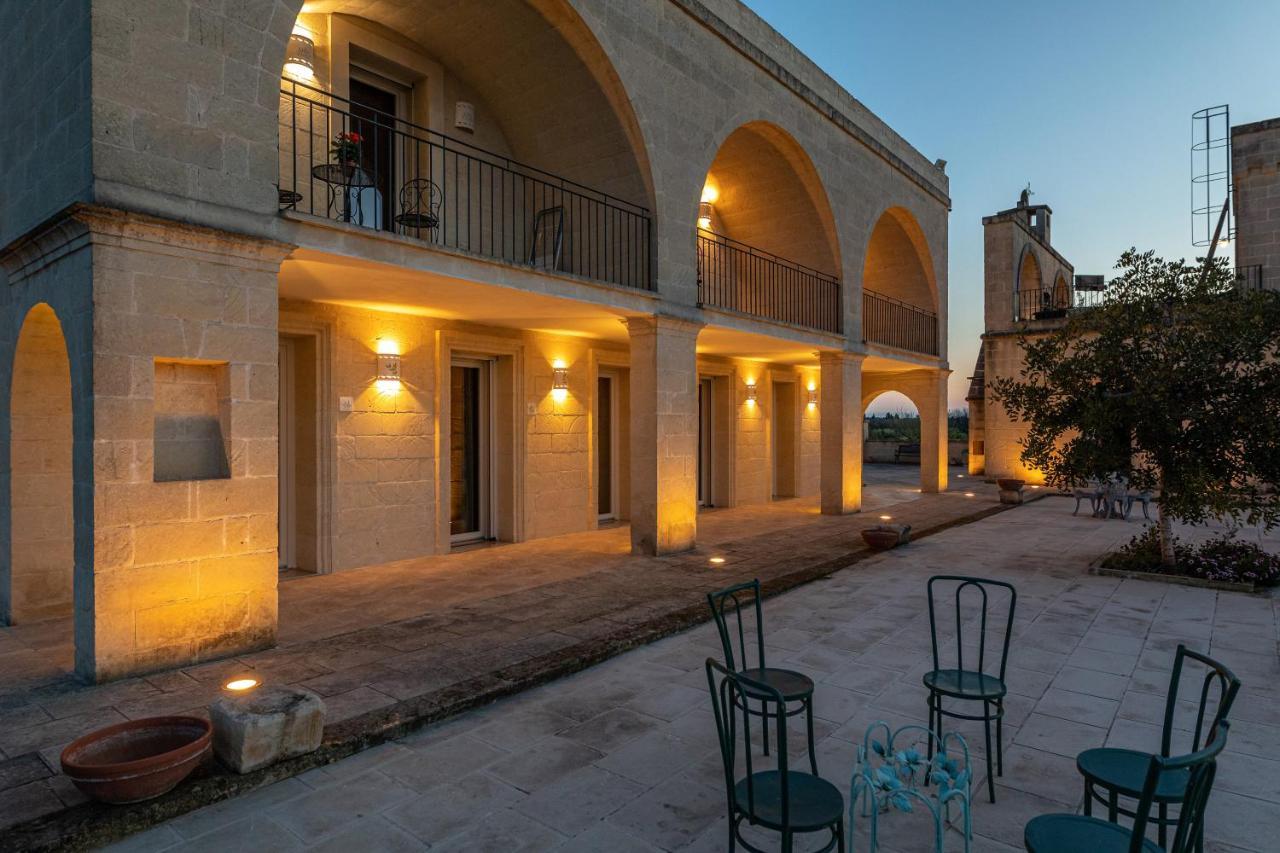 Hotel Relais Borgo Segine Melendugno Esterno foto