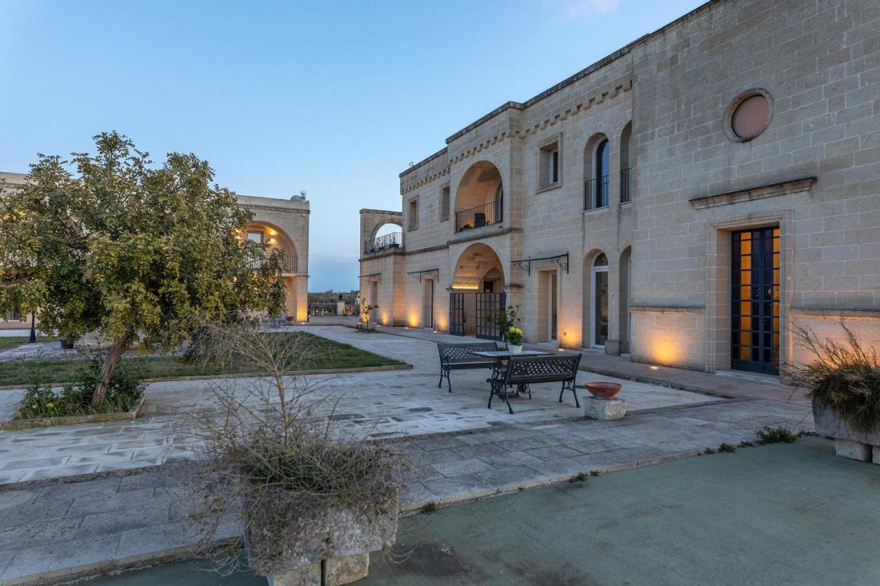 Hotel Relais Borgo Segine Melendugno Esterno foto