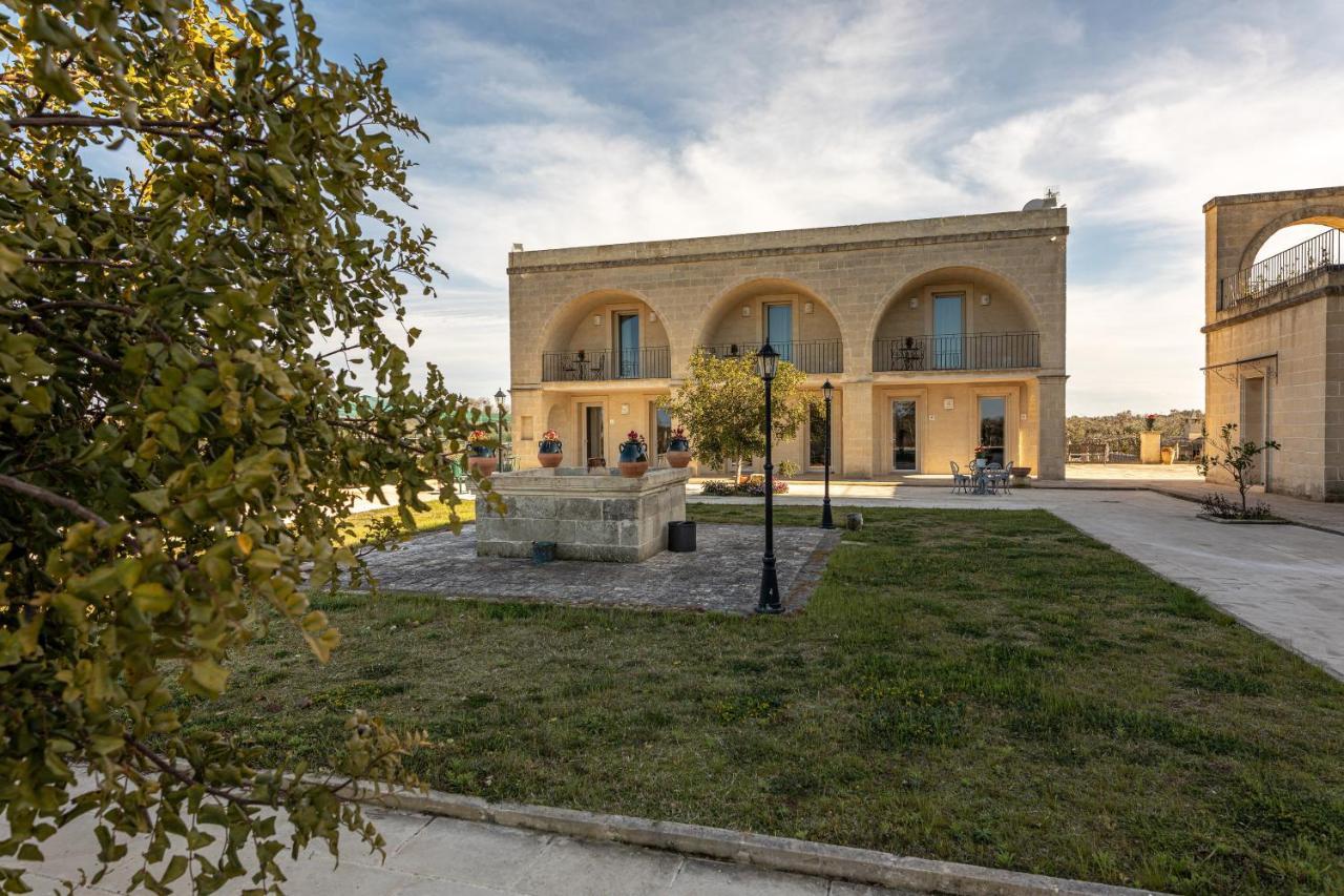 Hotel Relais Borgo Segine Melendugno Esterno foto