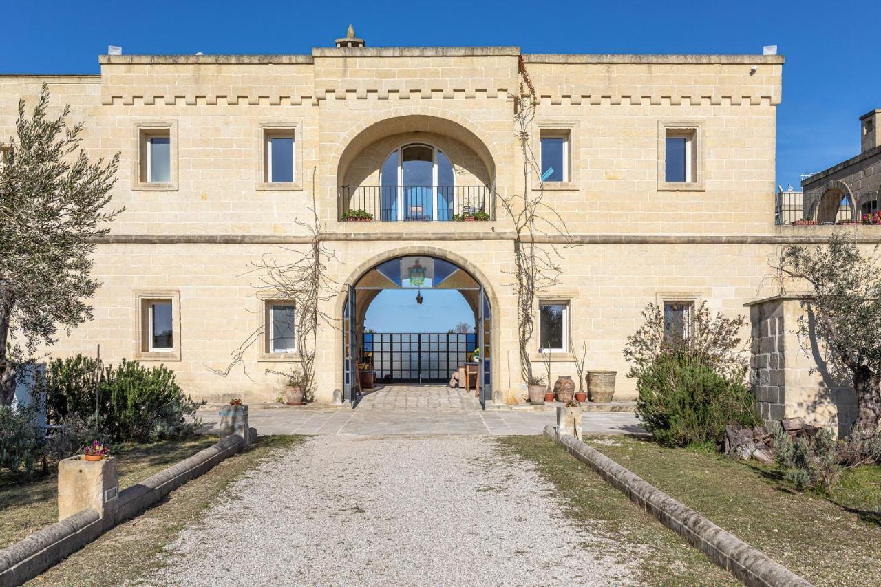 Hotel Relais Borgo Segine Melendugno Esterno foto