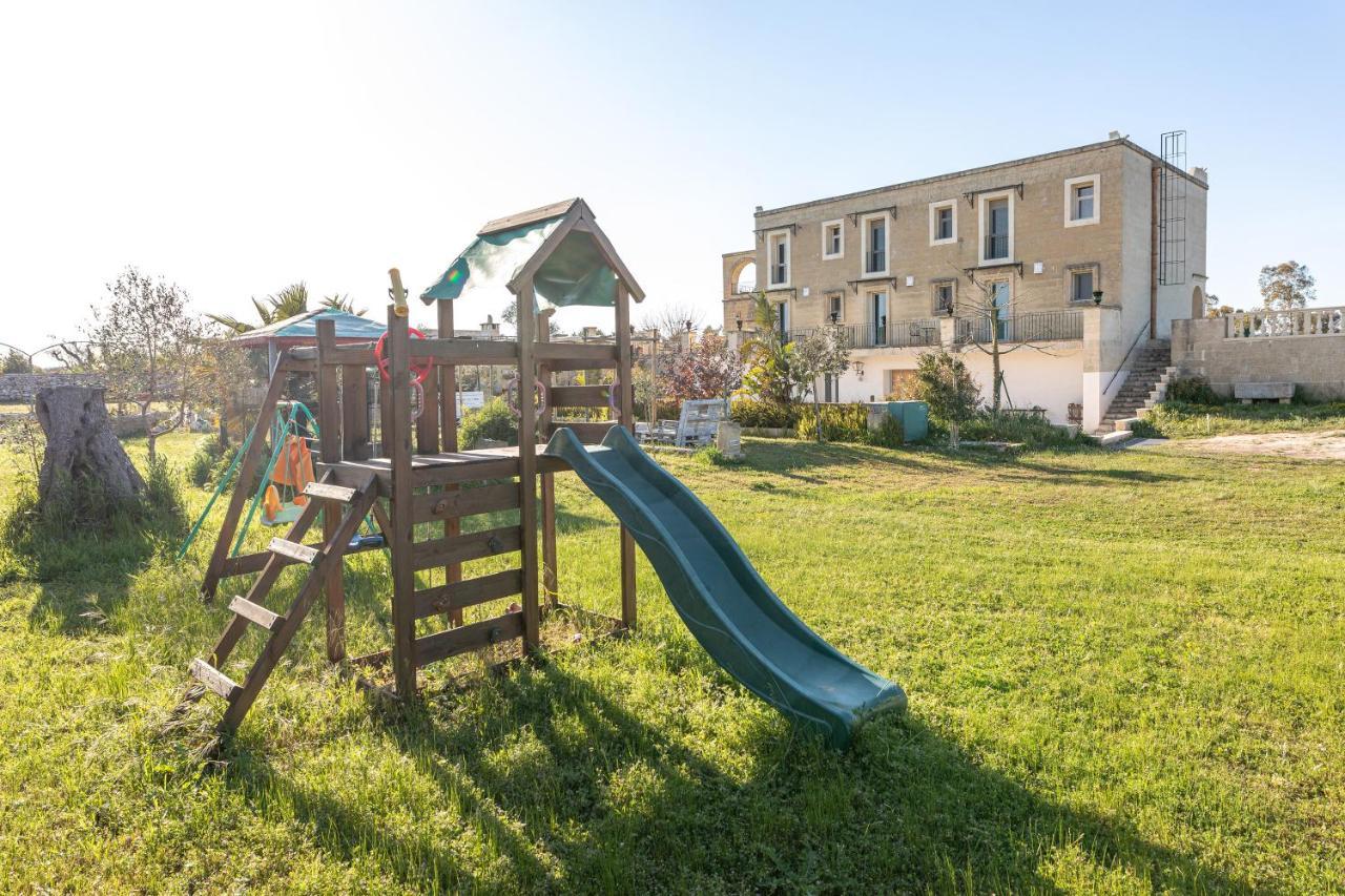 Hotel Relais Borgo Segine Melendugno Esterno foto